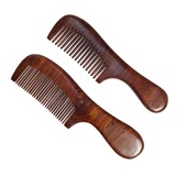 特价 清仓整木黑金檀木女士直发卷发宽齿梳直发卷发木梳子