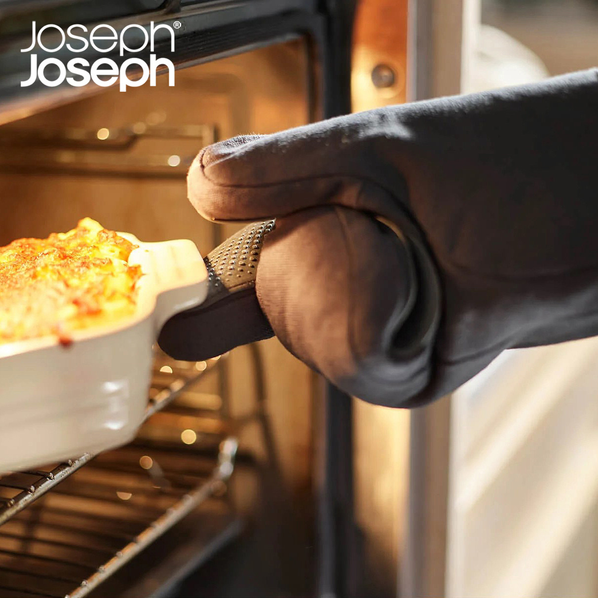 英国Joseph Joseph加厚防烫微波炉手套硅胶厨房烤箱烘焙隔热耐热