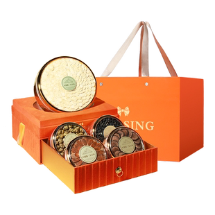 杞里香西洋参黑枸杞五宝礼盒鹿茸送父母长辈滋补养生礼品官方正品