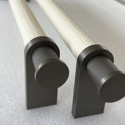 一丞一木高奢定制皮革挂衣杆