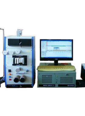 YG191XH型 智能条粗条干均匀度测试仪 带毛羽条干波谱图分析系统
