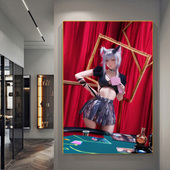 夏夏子 画定制 VCKCV 动漫版