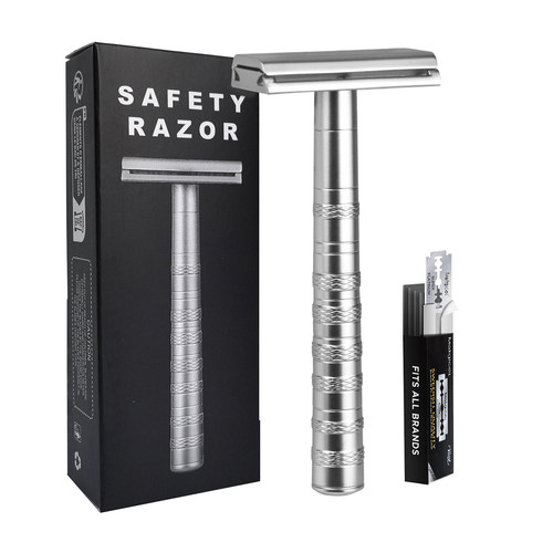 仿Henson AL13汉森手动安全剃须刀  航空铝   刮胡刀 中等版本