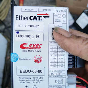 拆 开环EtherCAT总线步进驱动器 EEDO