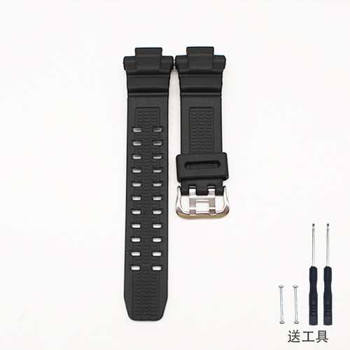 替换gw3000/3500/2000 gw2500 G1200B学生防水柔软手表带