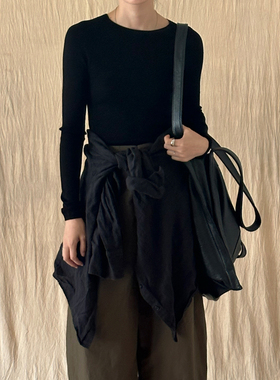 MMCC德国OTW可机洗  澳毛无缝羊毛针织衫 抗起球18针高密打底内搭