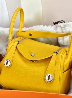 幸福小鹿新款2024TOGO皮荔枝医生琳迪包枕头斜挎包手提单肩TC皮