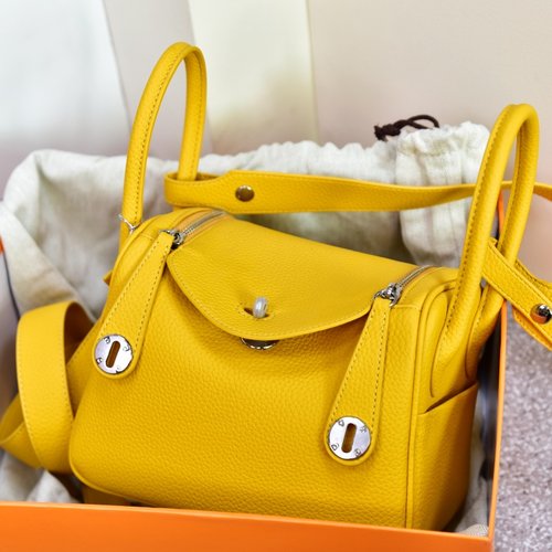 幸福小鹿新款2024TOGO皮荔枝医生琳迪包枕头斜挎包手提单肩TC皮