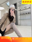 猪二哥2025年春新款 长靴女过膝5050长筒靴瘦腿弹力内增高靴子粗跟