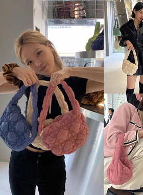 韩国品牌Carlyn正品授权ins云朵包百搭通勤手拎包Soft Mini定制