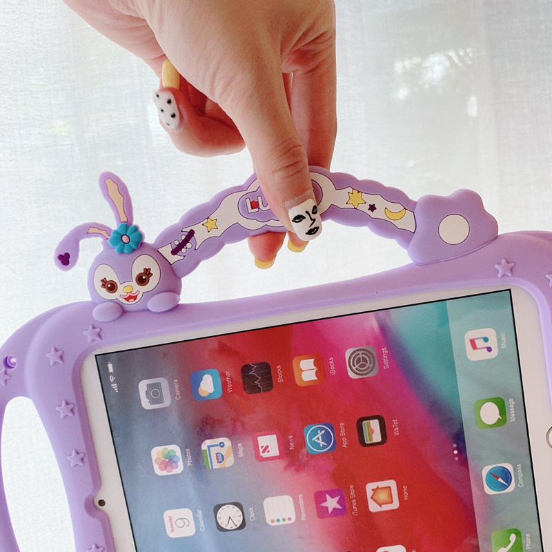 星黛露ipad保护套2021适用air2/3硅胶10.2寸苹果9.