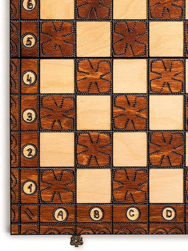 Оригинальные импортные высококлассные складные детские шахматы из натурального дерева ручной работы, комплект для начинающих