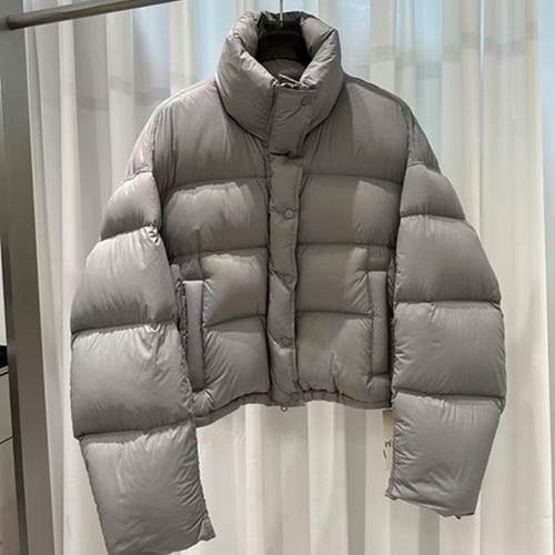 立领宽松百搭短款羽绒服PENNY