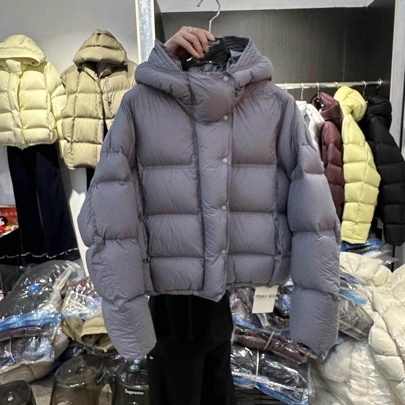 加厚云朵短款泡芙面包服外套