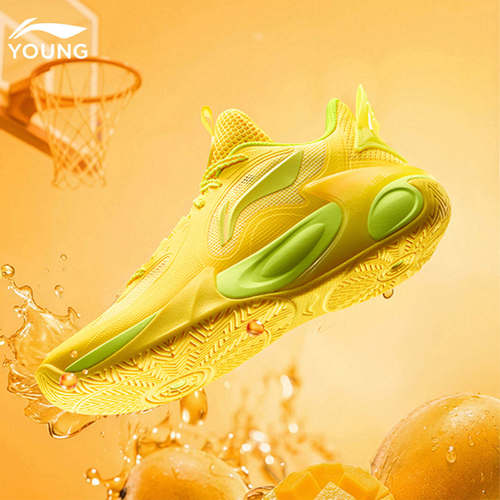 李宁儿童风影专业实比赛篮球鞋