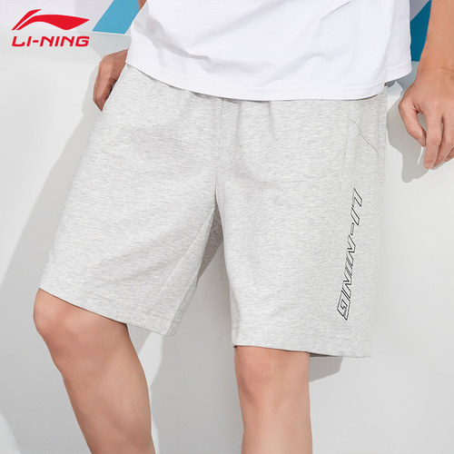 李宁短卫裤男2026夏季新款