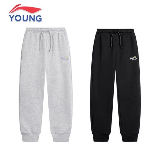 李宁女童装2025春秋季款中大童