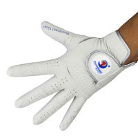 Original genuine men's golf gloves, made of nano-microfiber fabric, do not deform after washing, comfortable and wear-resistant for the left hand thumbnail 2