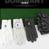 Original genuine men's golf gloves, made of nano-microfiber fabric, do not deform after washing, comfortable and wear-resistant for the left hand thumbnail 8