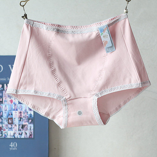 纯棉高腰收腹透气女士