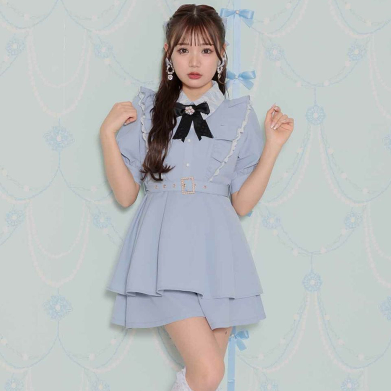 rojita2023明日女友同款套装