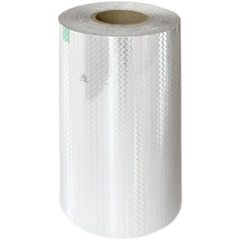 美国进口Avrey艾利T-11500厚款钻石级反光膜12*50y白色交通反光牌