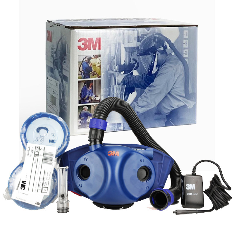 3m 腰带式Jupiter丘比特电动送风机器套装医疗药业防毒防菌 8小时