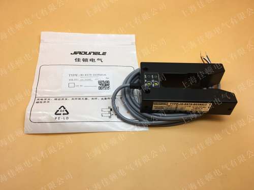 槽型光电纠边器 JD-ES78-D03NA/A  JD-ES78-D03NA/B (佳顿)
