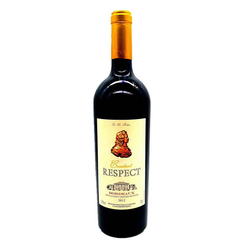 法国原瓶装进口红酒AOP级干红赤霞珠梅洛美乐葡萄酒婚庆聚会宴请