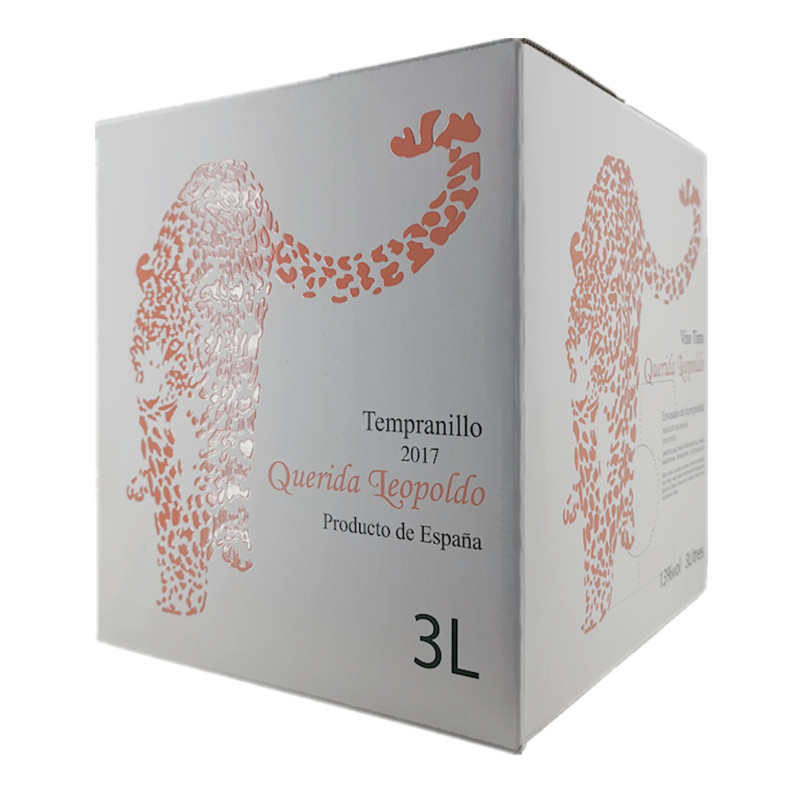 西班牙3L豹立方六斤盒装干红葡萄酒丹魄西拉品种随机偏远不包破损