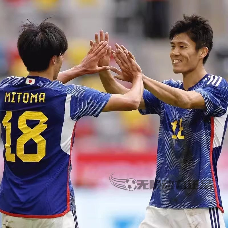 正品日本队球衣2022世界杯主场10号南野拓实足球服18号浅野拓磨