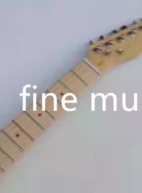 TL粉红色迷你学生练习猫头电吉他mini cat electric guitar