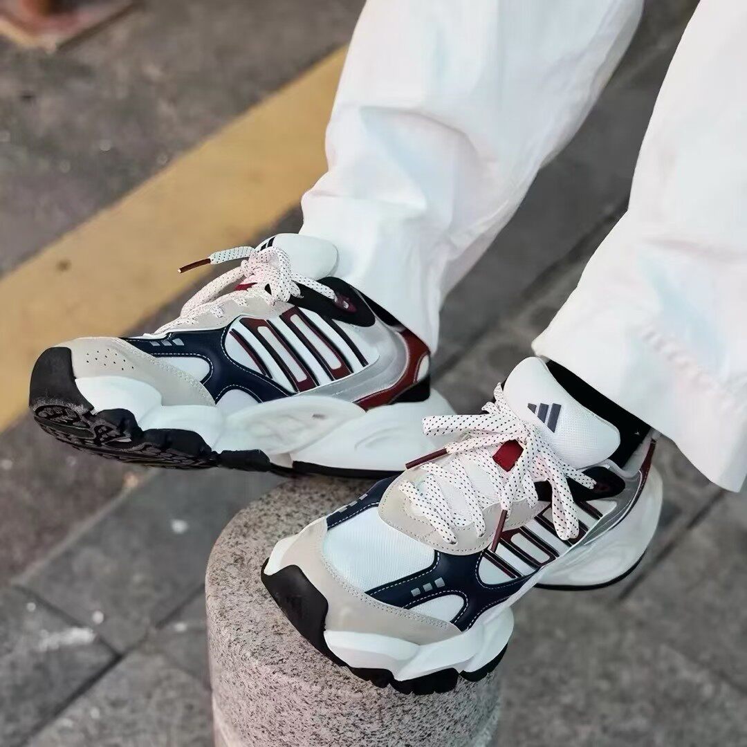 三哥推荐Adidas/男女同款XLG Runner休闲透气鞋运动跑步鞋IH0432