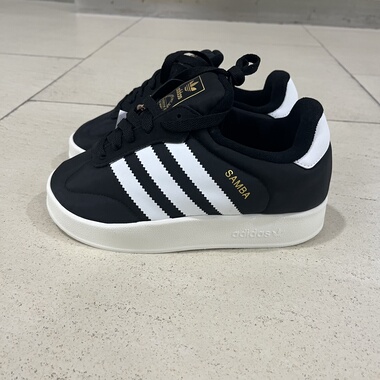 三哥推荐adidas SAMBA HOME男女鞋面包鞋运动鞋休闲鞋 IE1434棉鞋