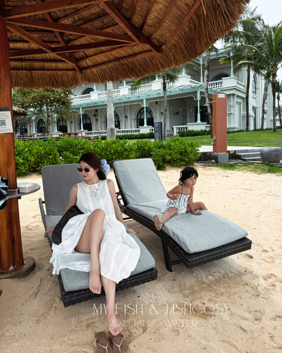 韩国现货！自留款 法式微透复古后背系带长裙 镂空棉吊带连衣裙