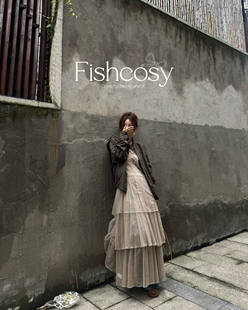 网纱裙 韩国新品 绝美蛋糕裙 长裙 连衣裙 「另一种纱裙」百搭无袖