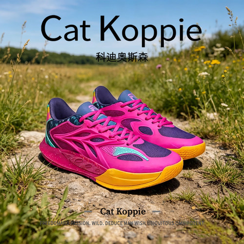 【山径漫步】Cat Koppie厚底户外风休闲鞋男减震透气耐磨运动鞋