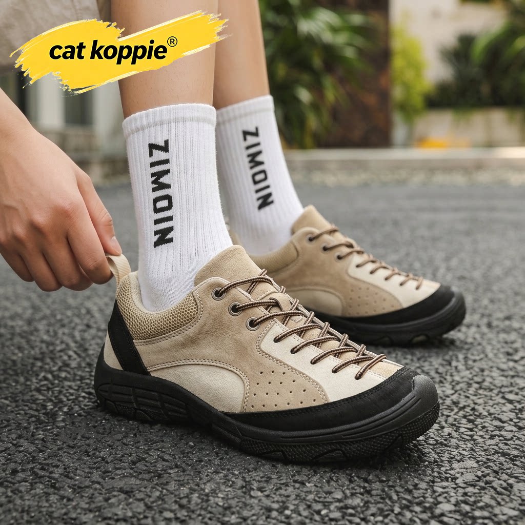 Cat Koppie户外徒步登山露营鞋男女运动休闲日常百搭防滑耐磨男鞋