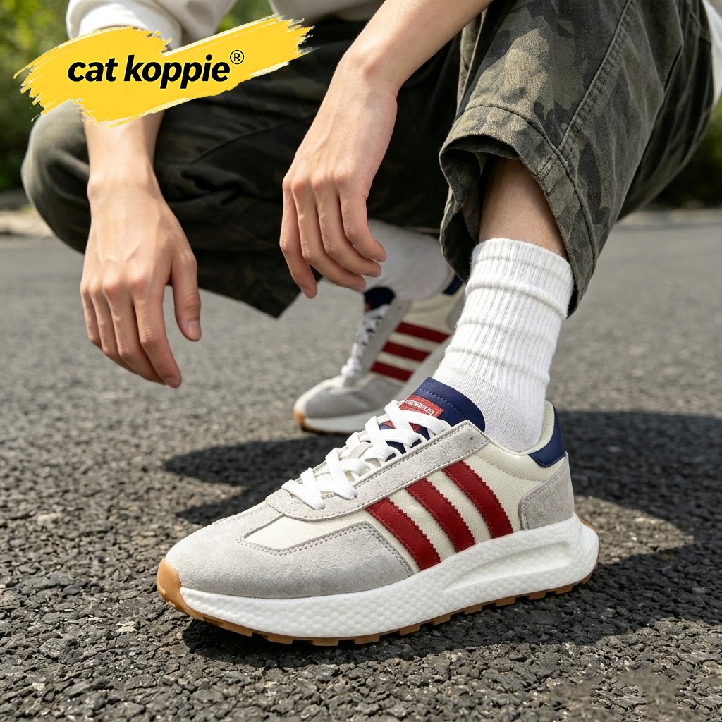 Cat Koppie2026新款男士运动鞋冰丝透气户外防滑舒适休闲鞋一脚蹬