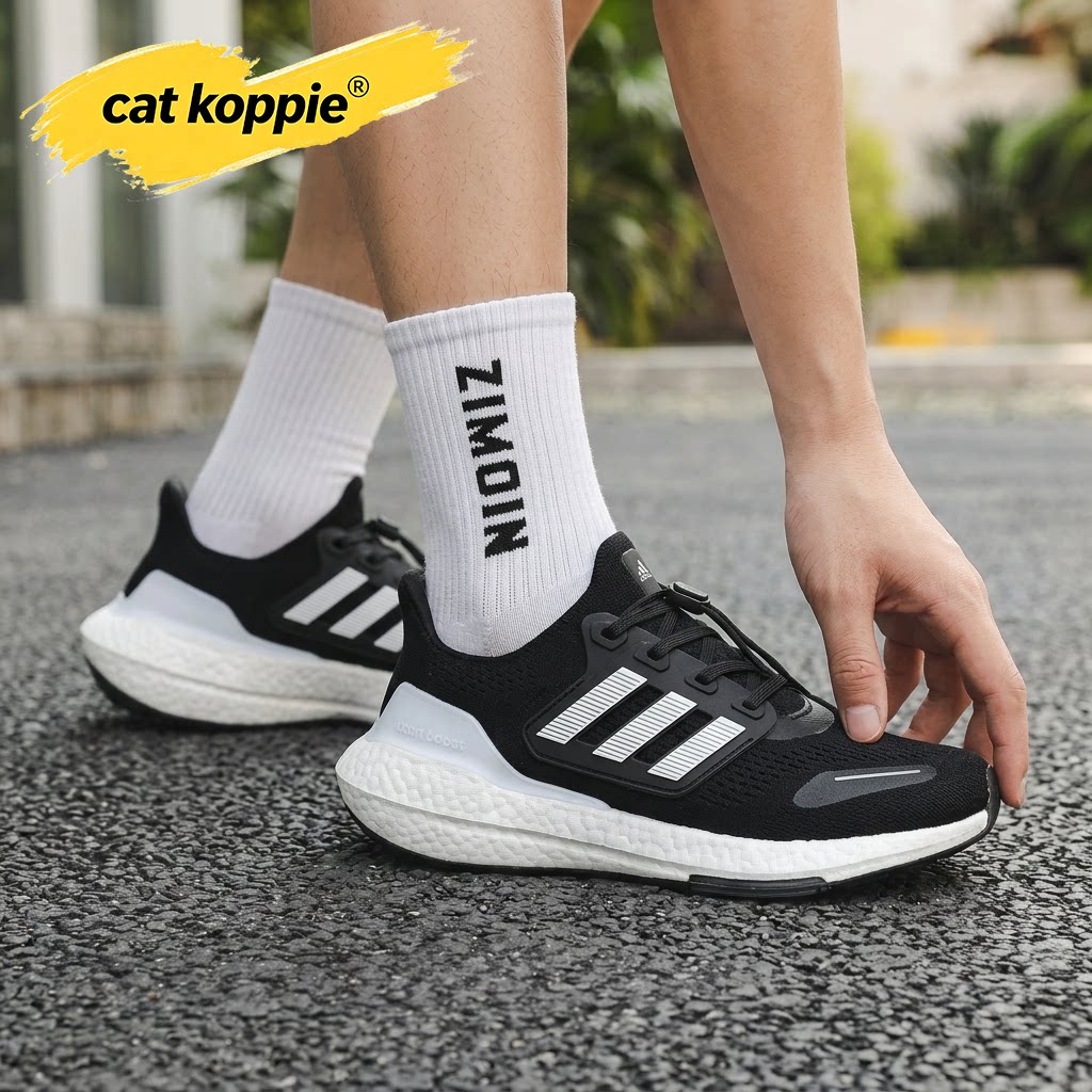 Cat Koppie户外百搭运动休闲鞋情侣款真爆软底缓震透气跑步鞋