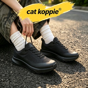 【户外探索】Cat Koppie网面透气男底户外越野徒步慢跑鞋防滑耐磨