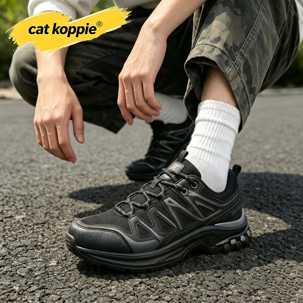 Cat Koppie登山鞋女防水防滑透气运动鞋徒步鞋户外轻便爬山鞋男