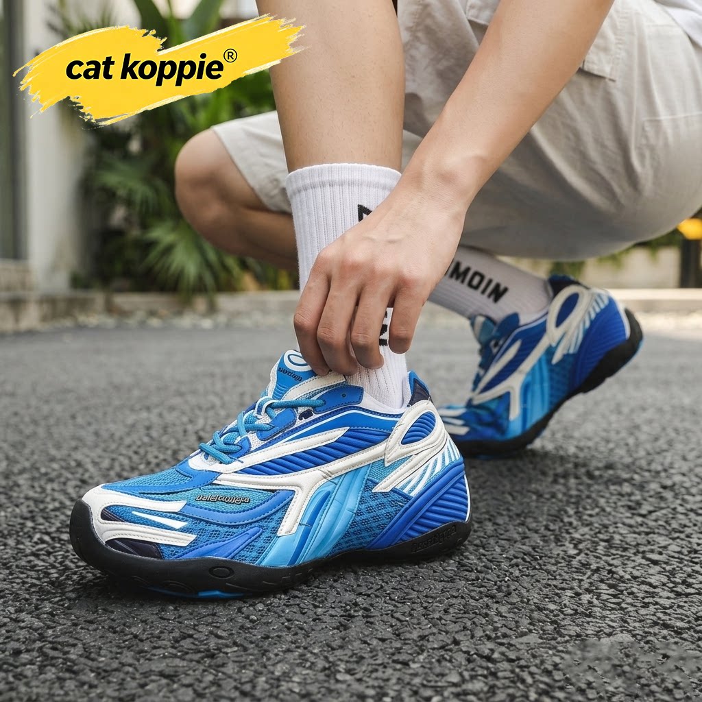 Cat Koppie2026新款运动休闲鞋痞帅冲锋徒步鞋厚底登山鞋男