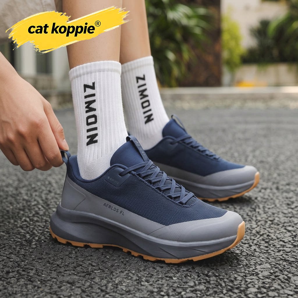 Cat Koppie户外运动男秋网面透气徒步登山鞋休闲鞋子2026四季鞋
