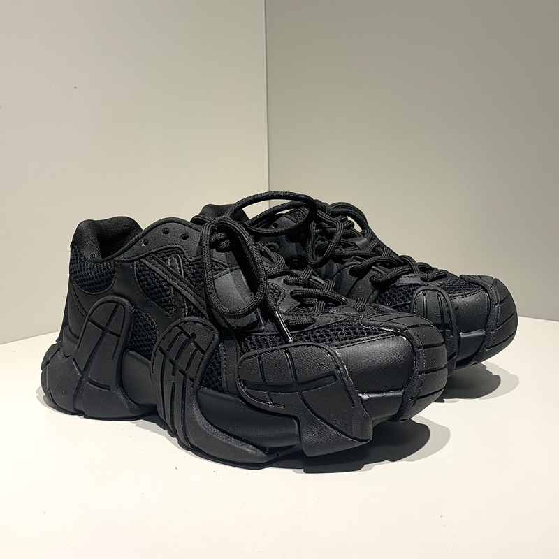 【香港&轻奢】小众男鞋2025新款透气网面轻便运动鞋跑步鞋老爹鞋