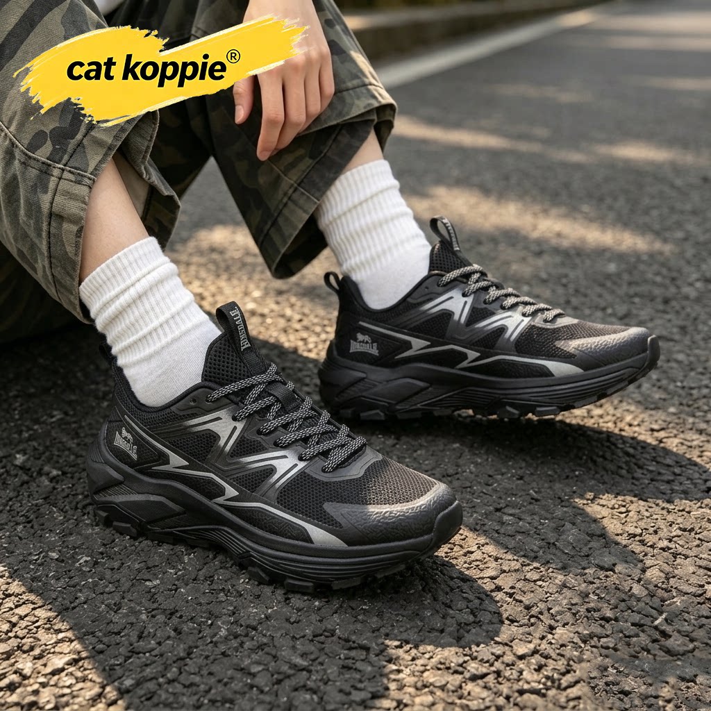 Cat Koppie秋季户外百搭情侣鞋轻便运动鞋透气减震跑鞋男女休闲鞋