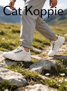 【森系游走】Cat Koppie户外登山鞋女夏季新款网面透气防滑运动鞋