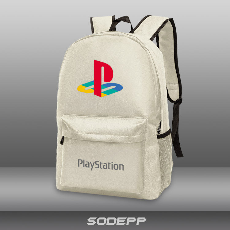 【游戏双肩包】PS索尼play station可容纳PS5学生书包帆布背包