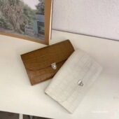 真牛皮百搭链条斜跨仙女包包 bucksleather新款 包邮 韩国东大门代购