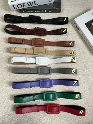 腰带EO牛皮韩国东大门代购洋气